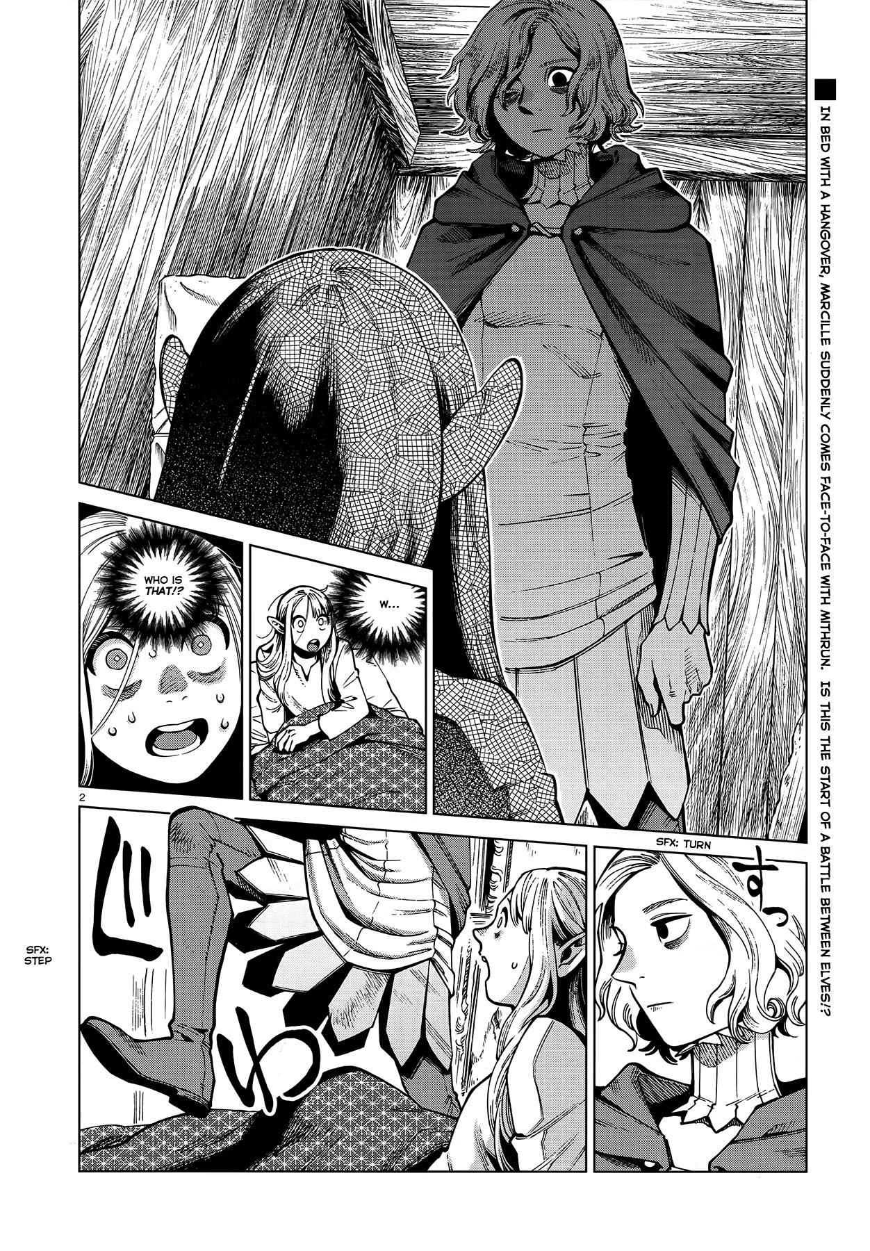 Dungeon Meshi Chapter 74 page 2 - Mangakakalot