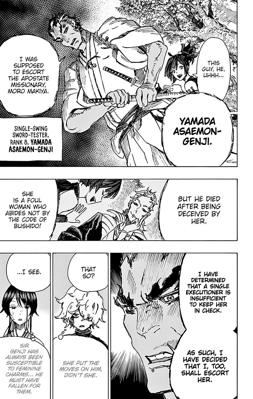 Hell's Paradise: Jigokuraku Chapter 8 page 7 - Mangakakalot
