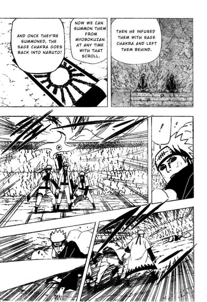 Vol.47 Chapter 433 – Senjutsu Failed…!? | 9 page