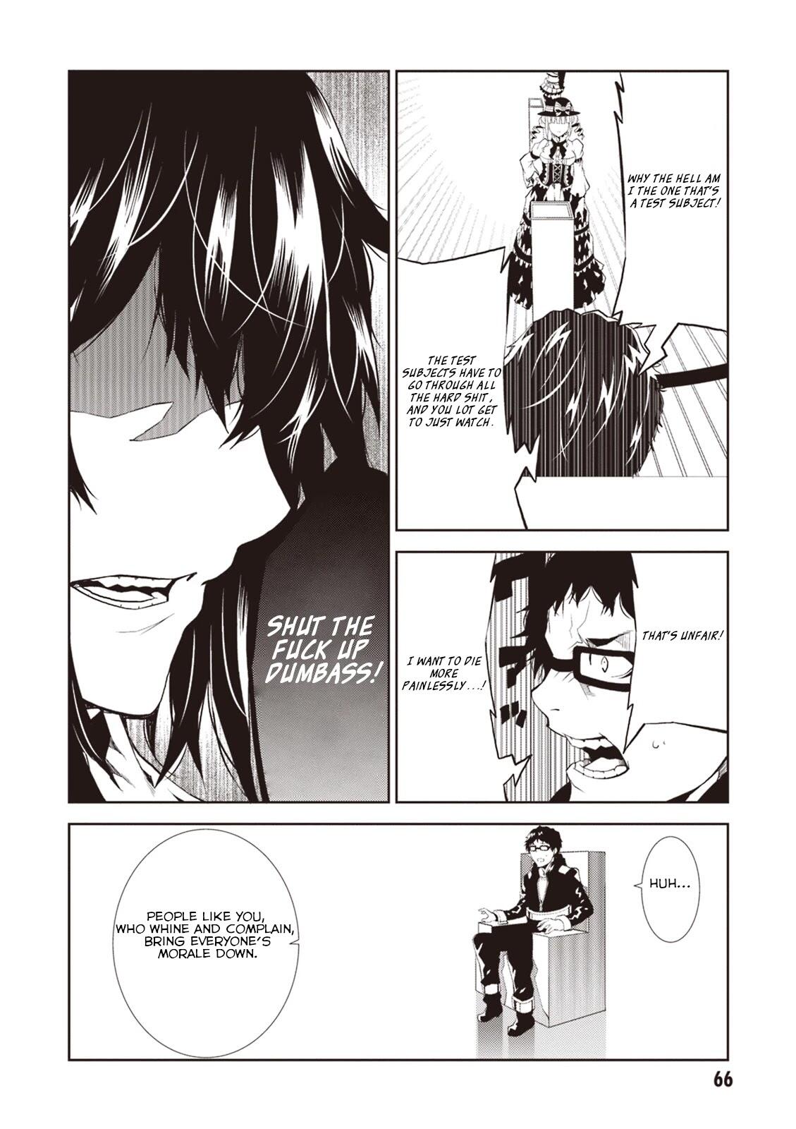 Rengoku Deadroll Chapter 10: Sin Of The Mad Ring page 27 - Mangakakalots.com