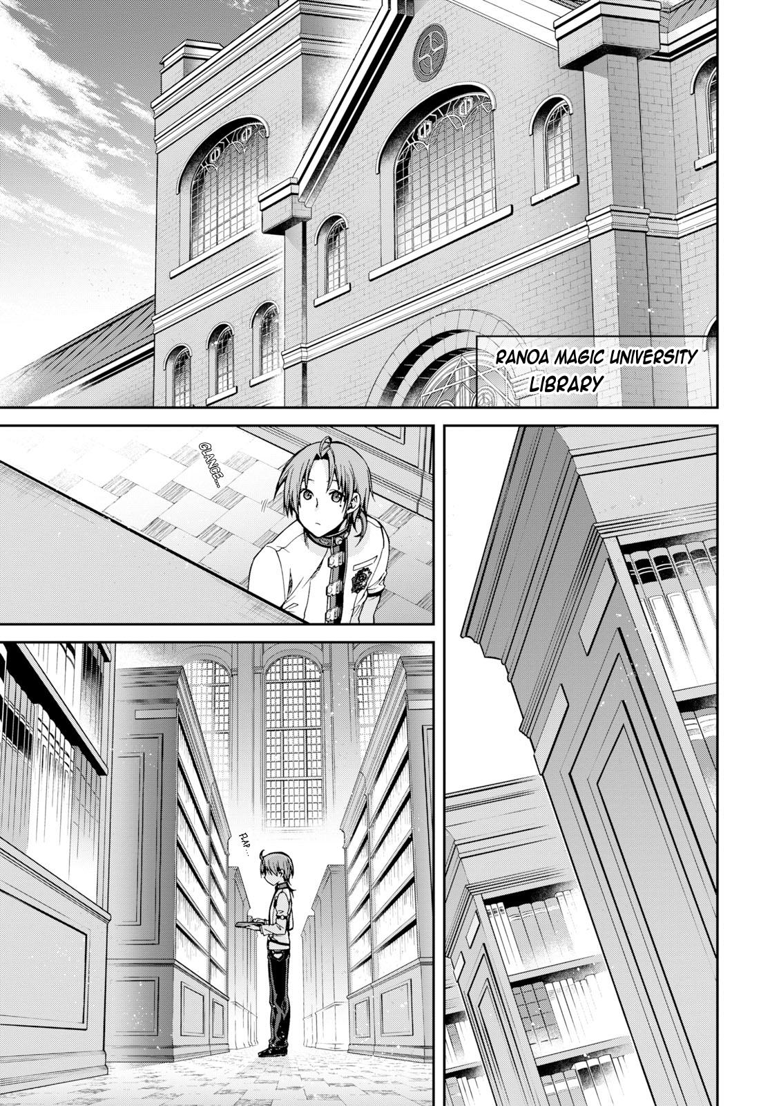 Mushoku Tensei - Isekai Ittara Honki Dasu Chapter 55: First Day page 21 - mushokutenseiscan.com