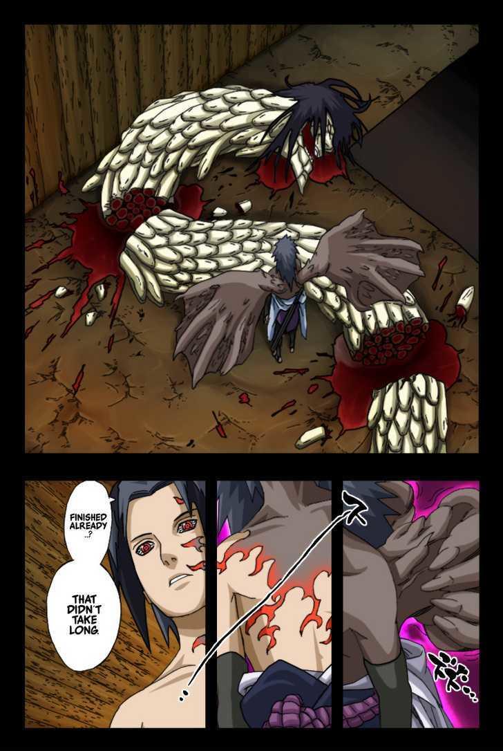 Naruto Vol.38 Chapter 345.1 : Ritual (Colored)  