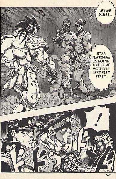 Jojo's Bizarre Adventure Vol.24 Chapter 228 : D'arby The Gamer Pt.2 page 8 - 