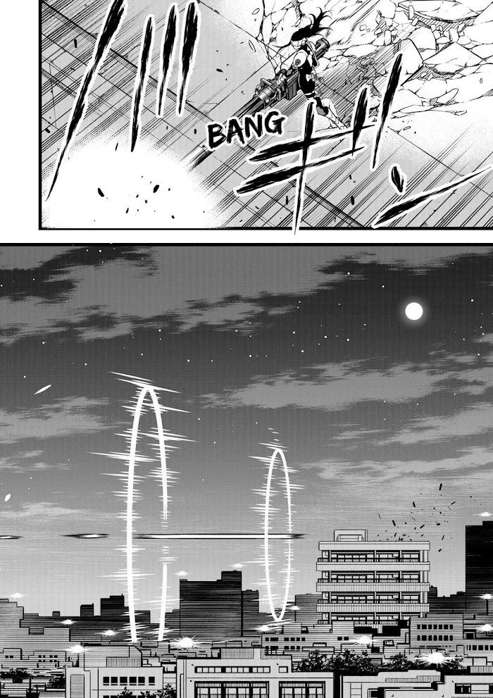 Kaiju No. 8 Chapter 14 page 4 - Mangakakalot