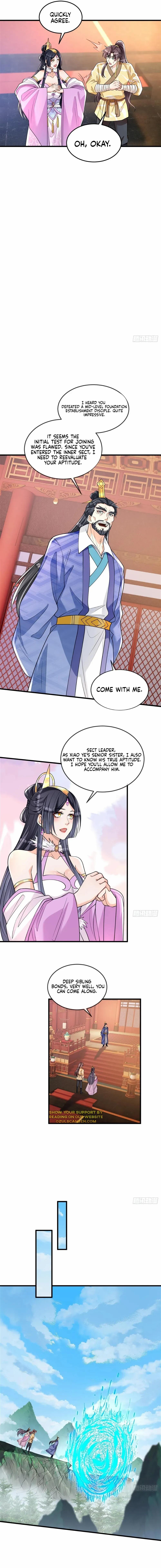 I RELIED ON ROASTING TO BE BODY CULTIVATION MASTER chapter-8 Page 6