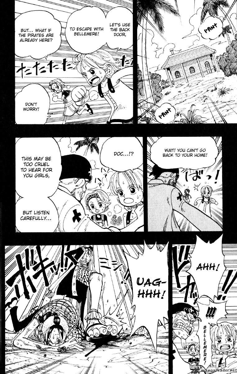 One Piece Chapter 78 : Miss Belmeil page 10 - Mangakakalot