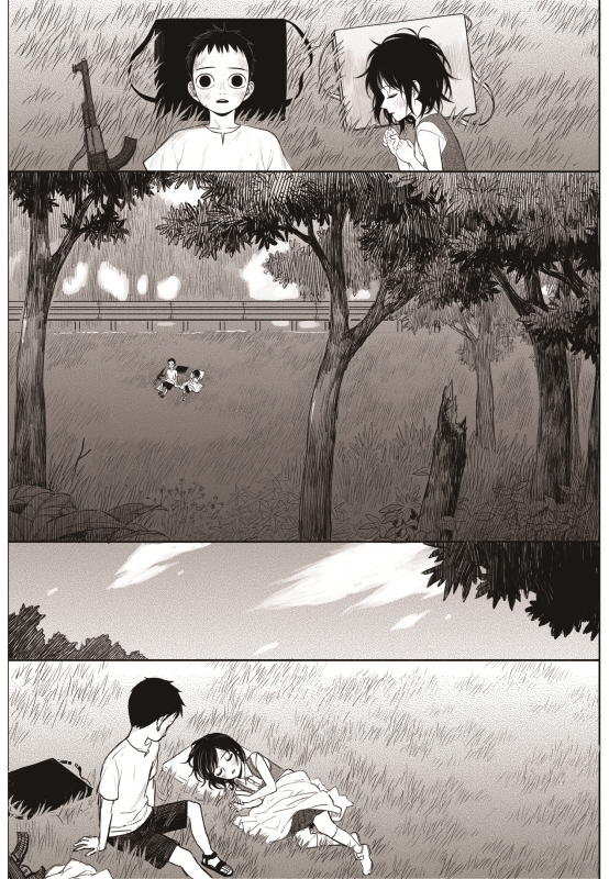 The Horizon Chapter 10: The Girl And The Boy: Part 2 page 6 - Mangakakalot