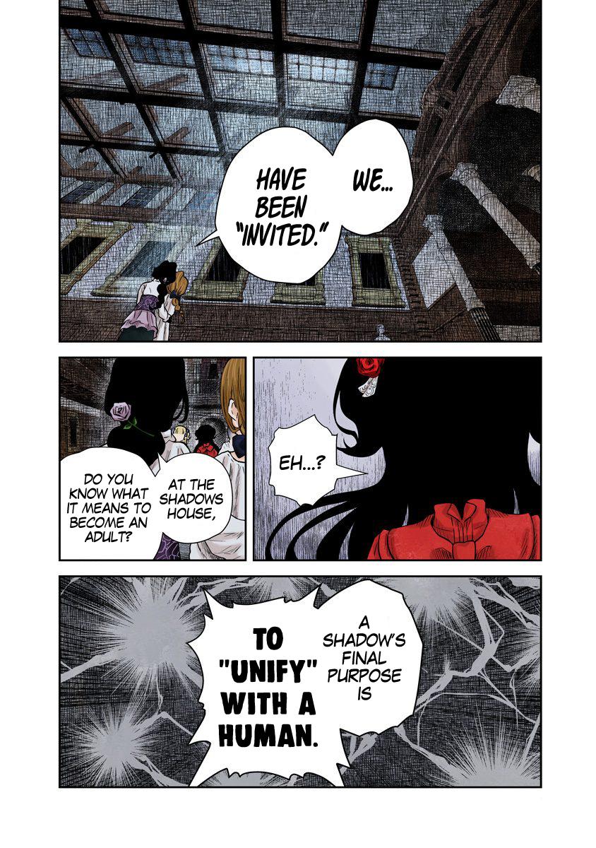 Shadow House Vol.6 Chapter 69: Reason page 7 - 