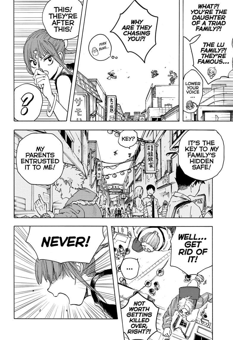 Sakamoto Days Chapter 4 page 10 - Mangakakalot
