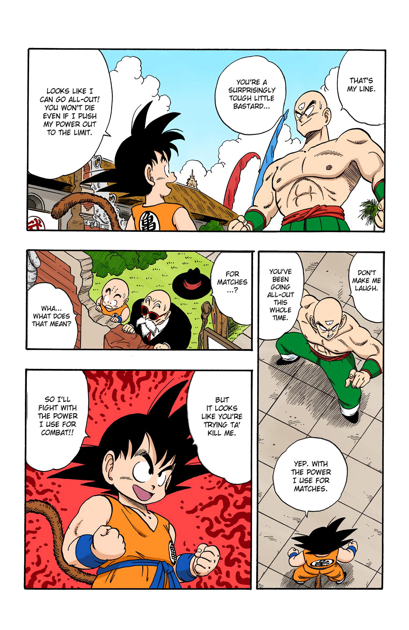 Dragon Ball - Full Color Edition Vol.11 Chapter 129: The Volleyball Play page 8 - Mangakakalot