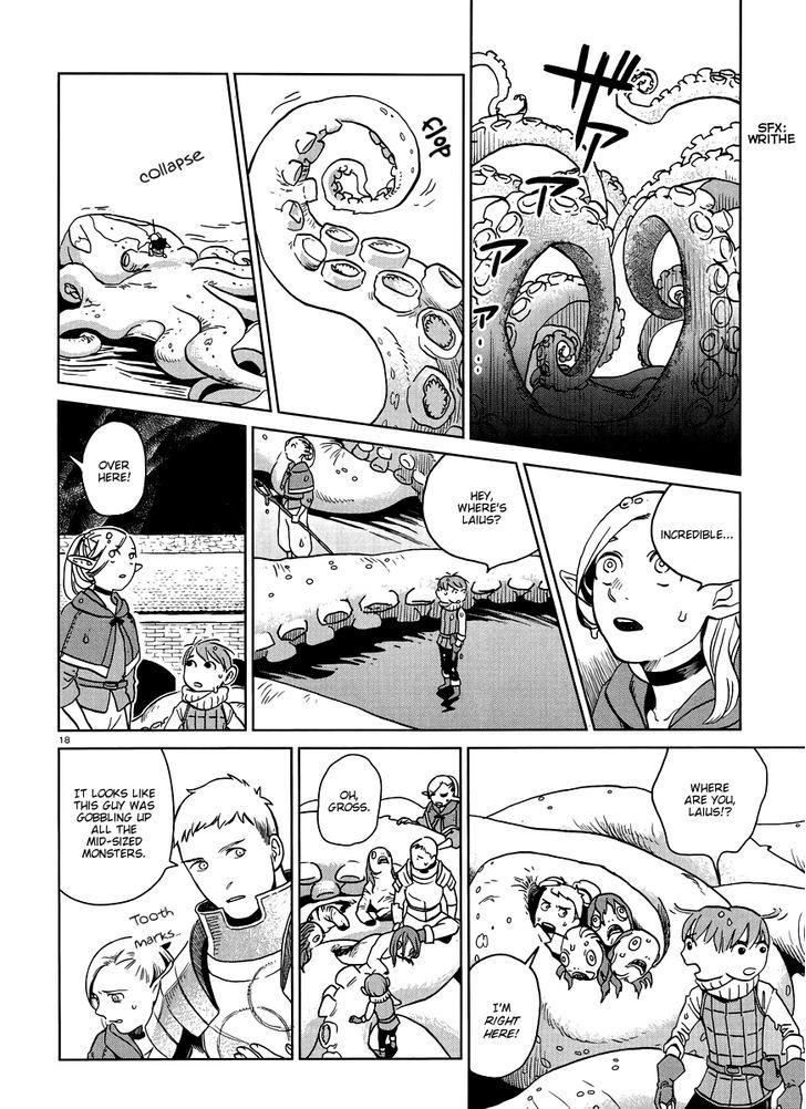 Dungeon Meshi Chapter 16 : Kabayaki page 18 - Mangakakalot