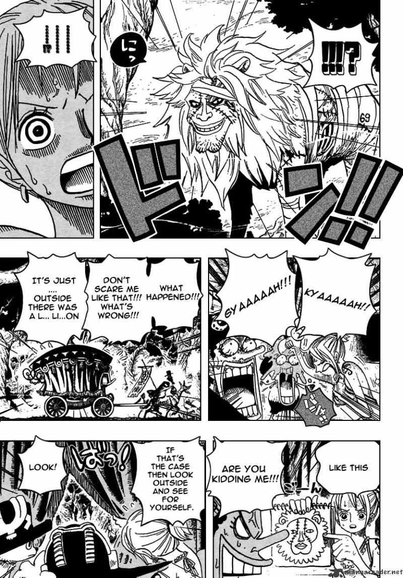 One Piece Chapter 445 : The Zombie page 6 - Mangakakalot