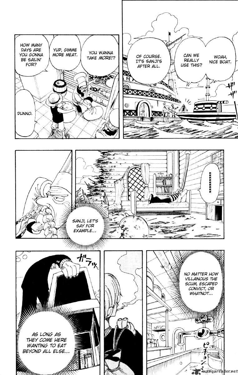 One Piece Chapter 68 : Member No 4 page 10 - Mangakakalot