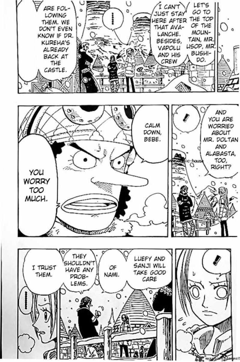 One Piece Chapter 147 : Frauds page 11 - Mangakakalot