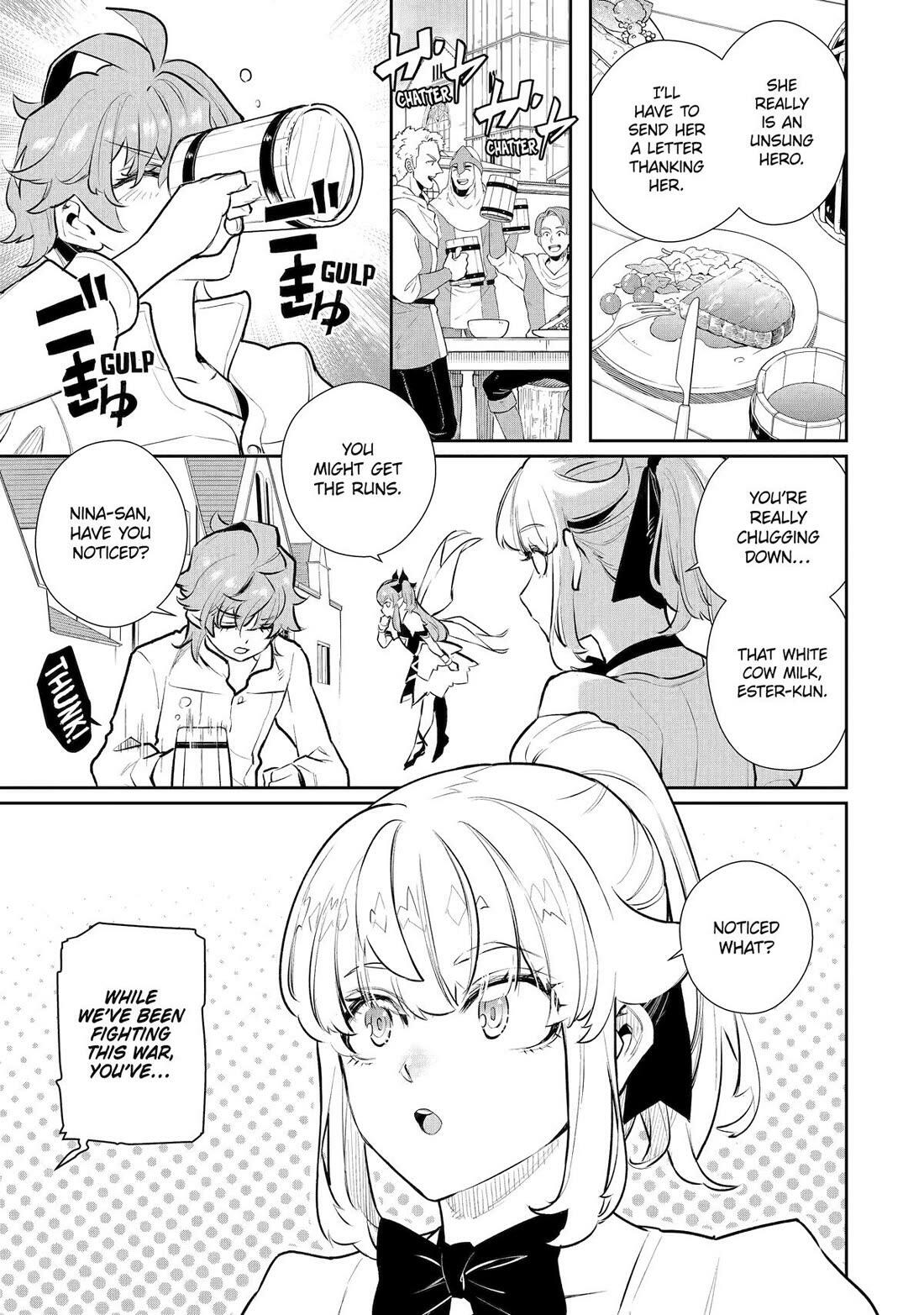 OCHIKOBORE KUNI O DERU ~ JITSUWA SEKAI DE 4 HITOME NO FUYO-JUTSU-SHIDATTA KUDAN NI TSUITE ~ chapter-47 Page 21