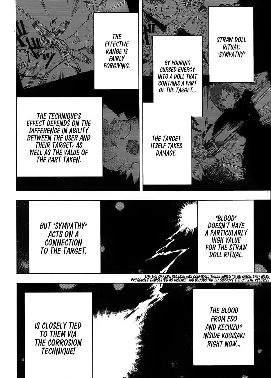 Jujutsu Kaisen Chapter 61 page 3 - Mangakakalot