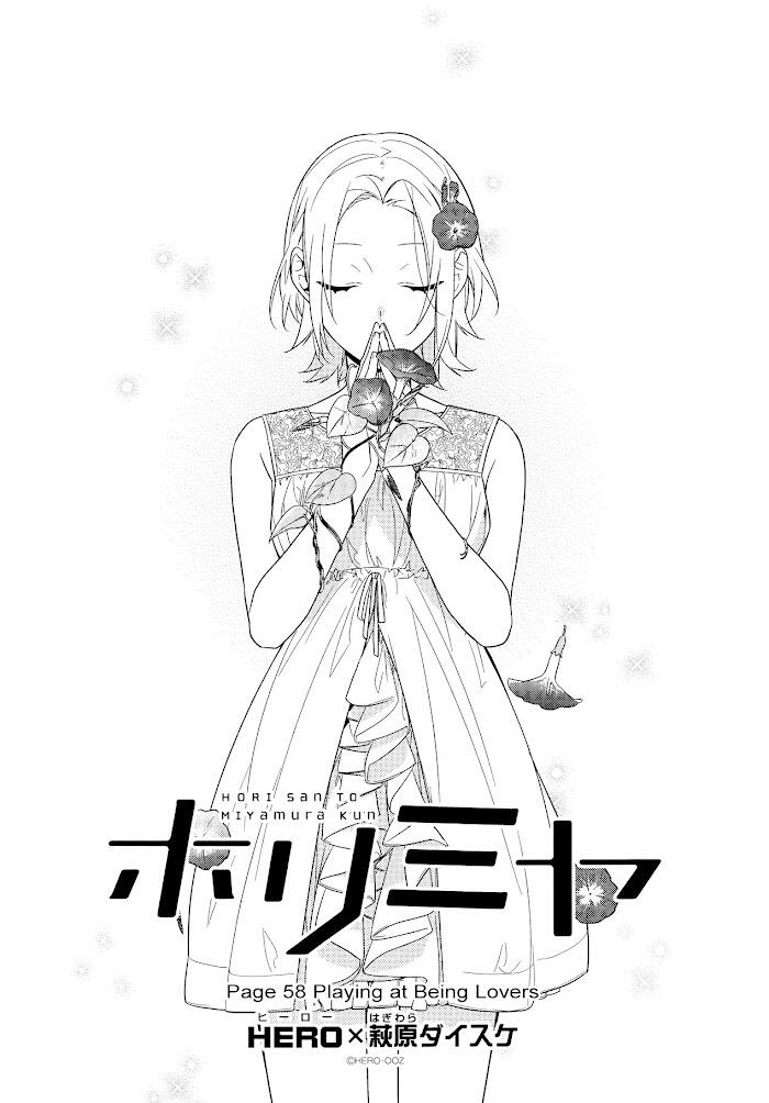 Hori-San To Miyamura-Kun Chapter 58 page 5 - Horimiya Webcomic