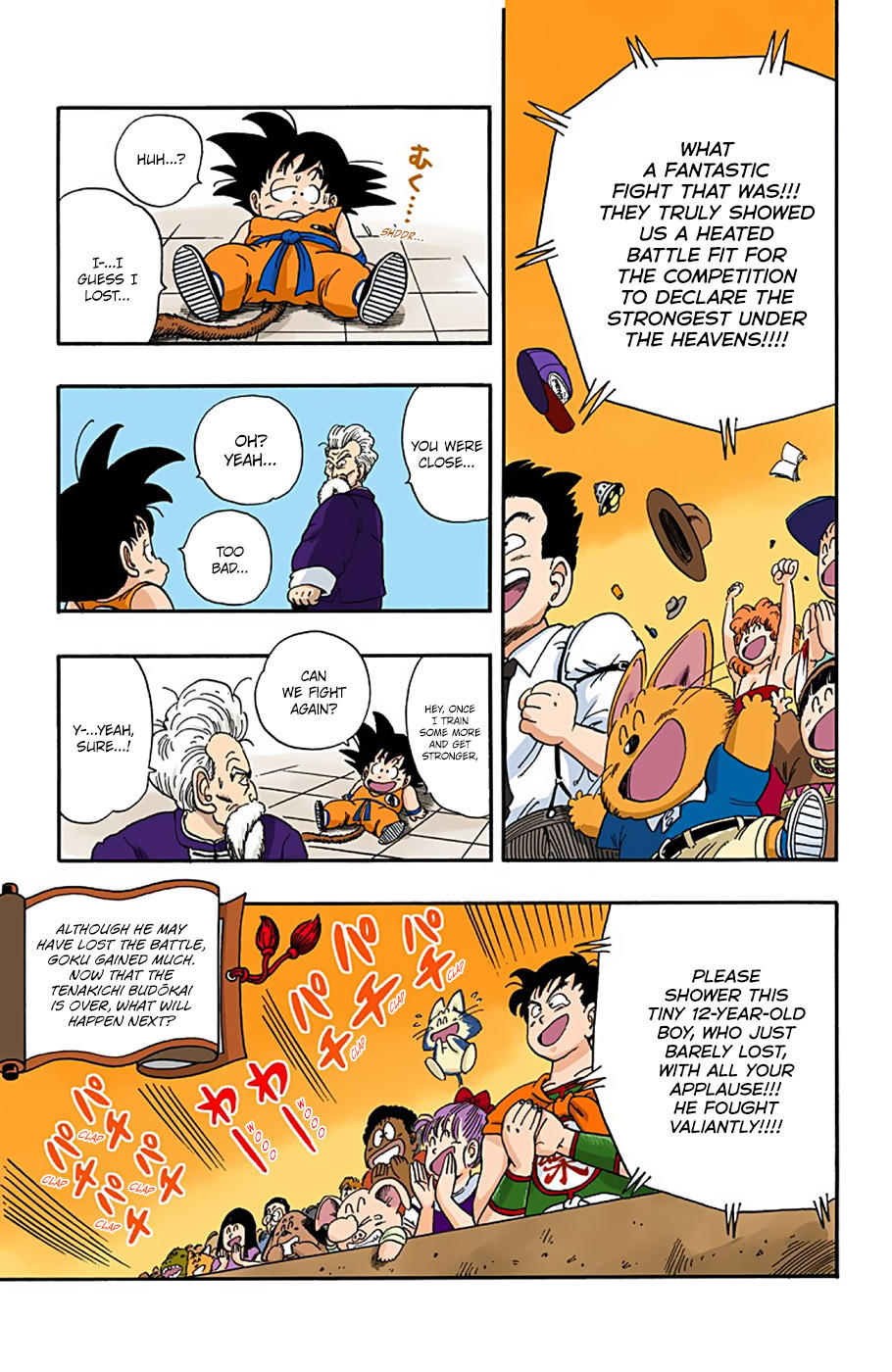 Dragon Ball - Full Color Edition Vol.4 Chapter 53: Climax page 15 - Mangakakalot