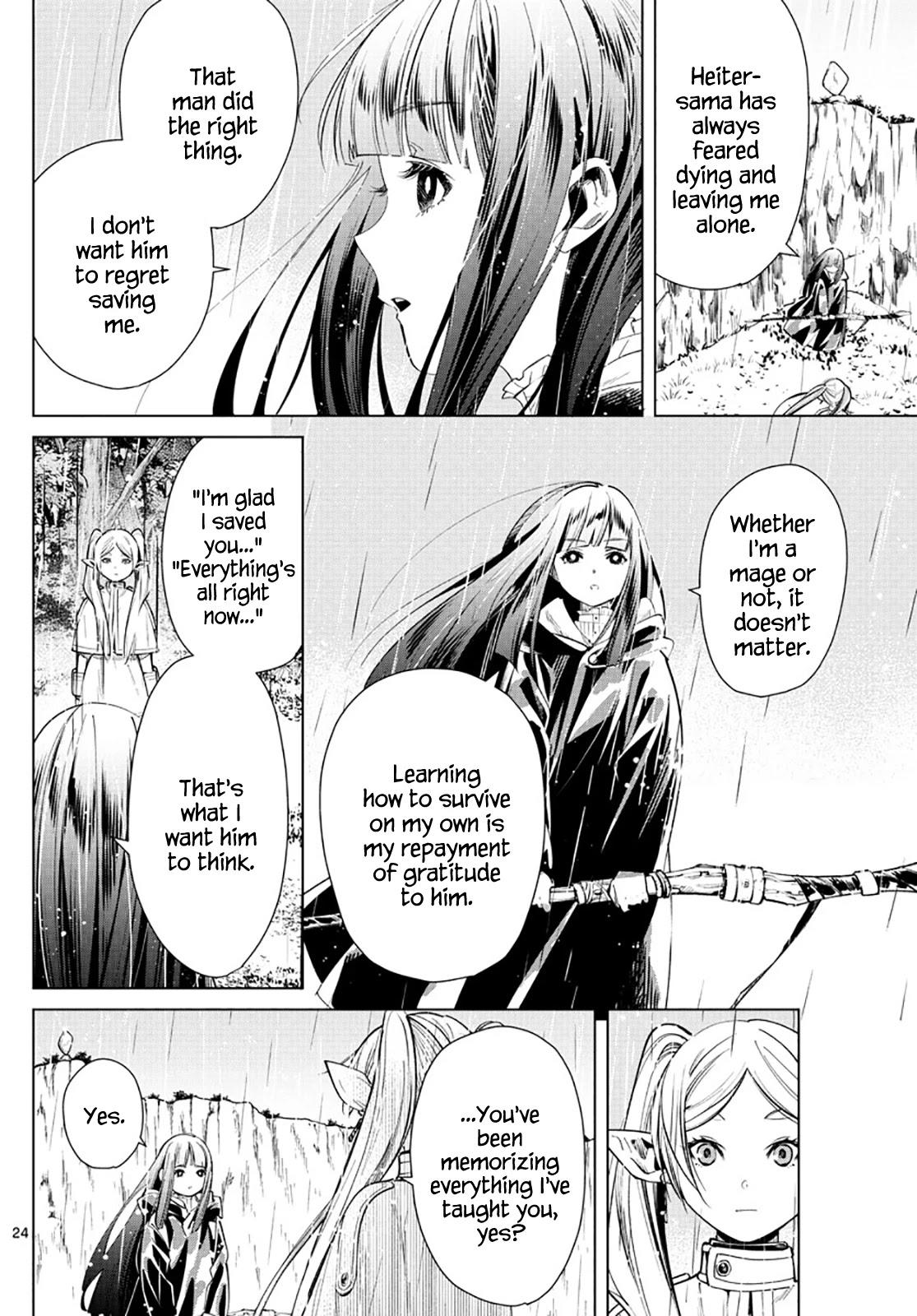Sousou No Frieren Chapter 2: The Priest's Lie page 24 - Mangakakalot
