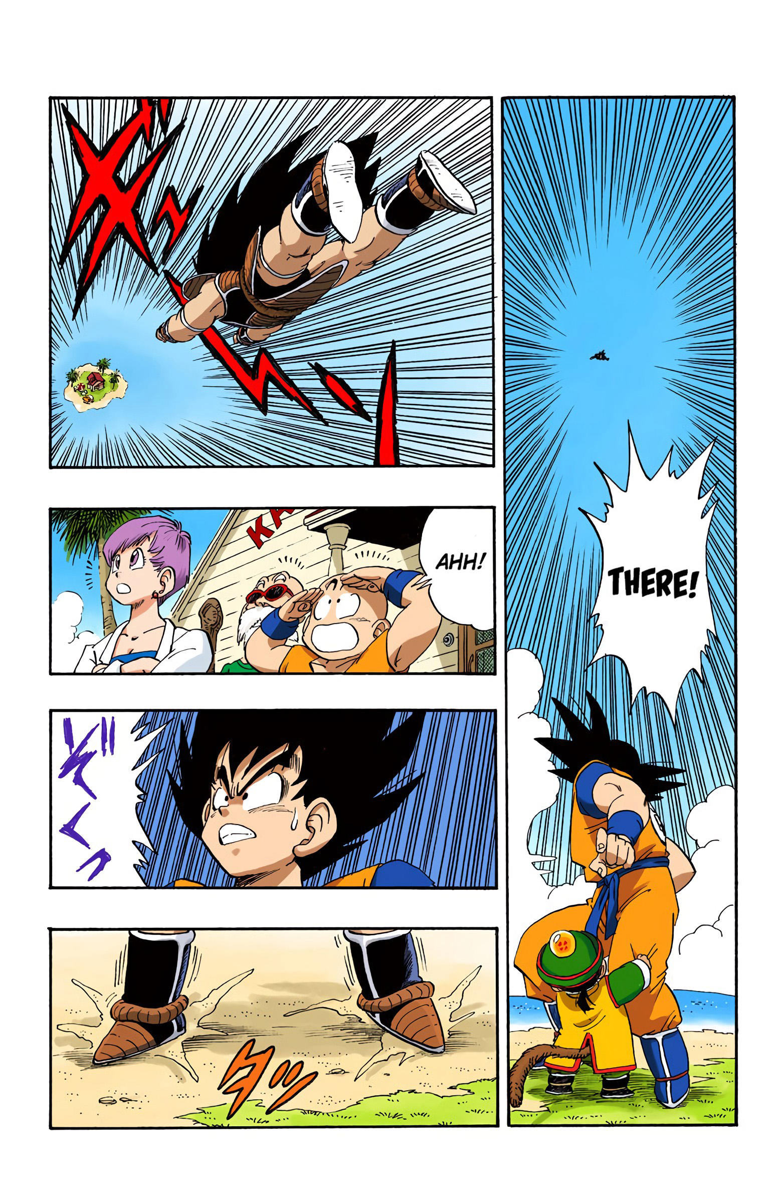 Dragon Ball - Full Color Edition Vol.17 Chapter 196: Kakarrot page 11 - Mangakakalot