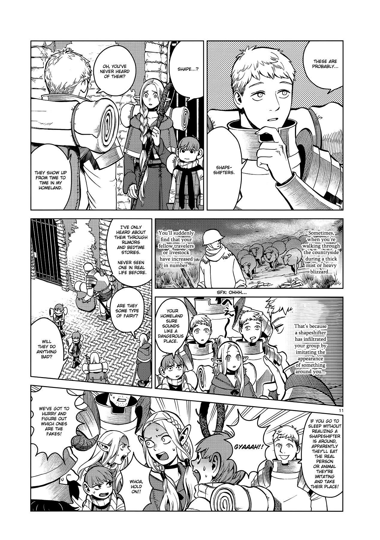 Dungeon Meshi Chapter 39 page 11 - Mangakakalot