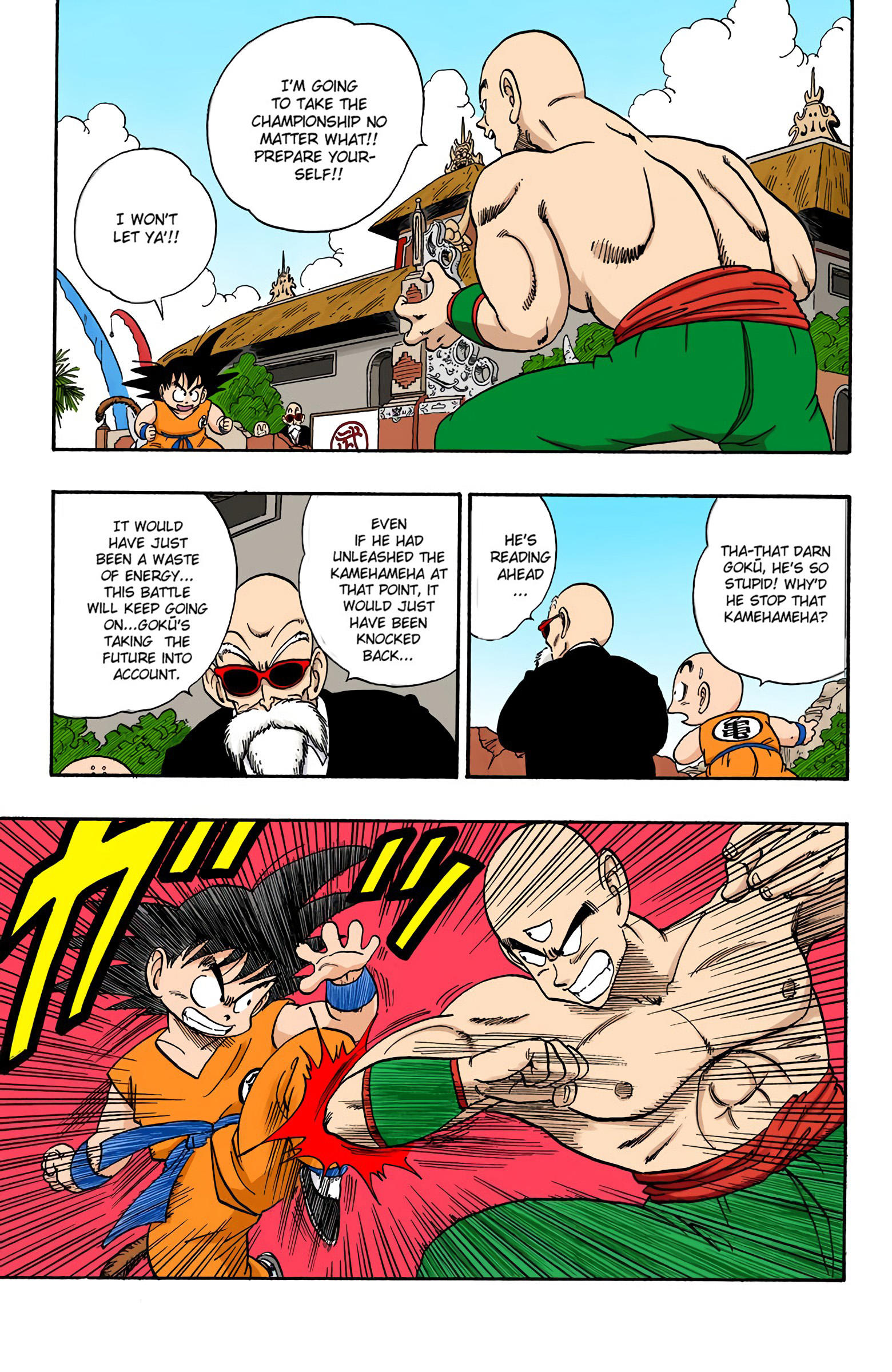 Dragon Ball - Full Color Edition Vol.11 Chapter 129: The Volleyball Play page 15 - Mangakakalot