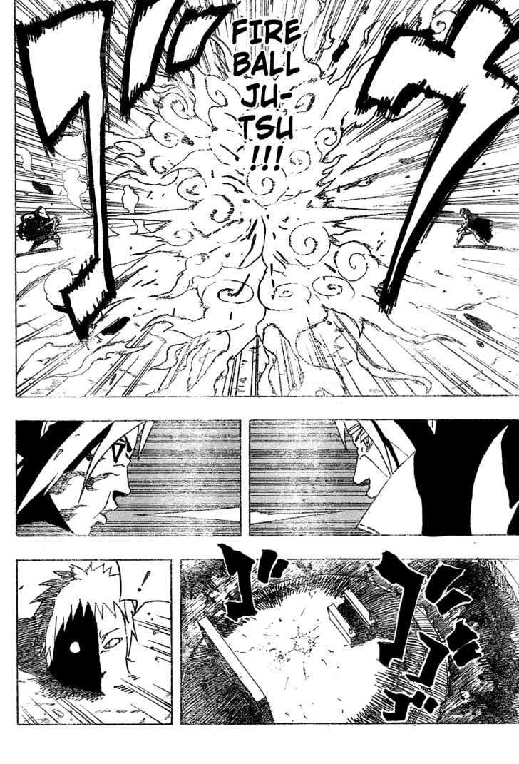 Vol.42 Chapter 389 – Sasuke’s Flow! | 14 page