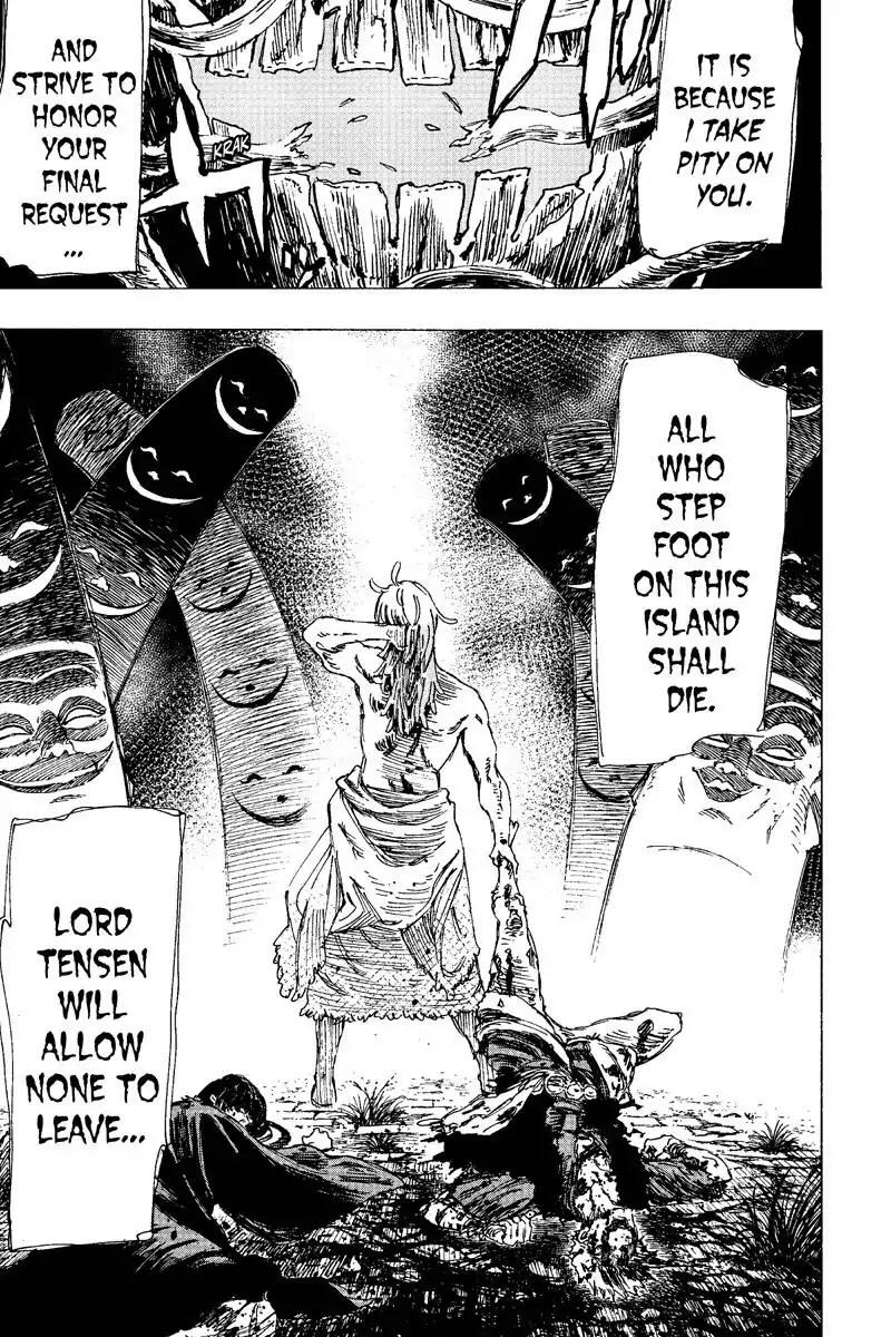 Hell's Paradise: Jigokuraku Chapter 18 page 19 - Mangakakalot