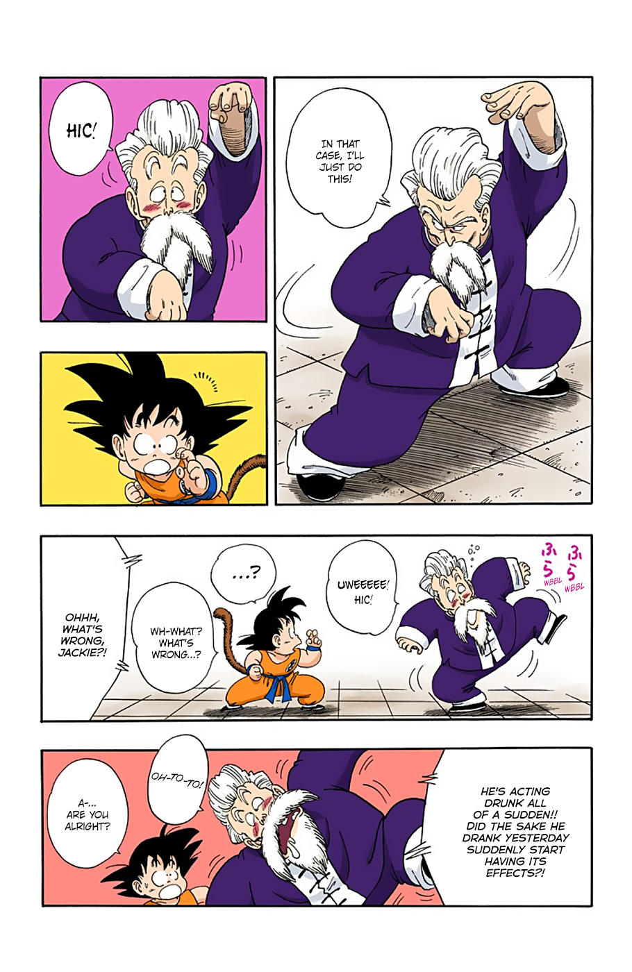 Dragon Ball - Full Color Edition Vol.4 Chapter 48: Son Goku's Monkey Imitation page 10 - Mangakakalot