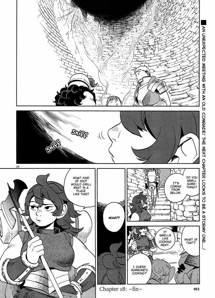 Dungeon Meshi Chapter 18 : Grilling page 26 - Mangakakalot