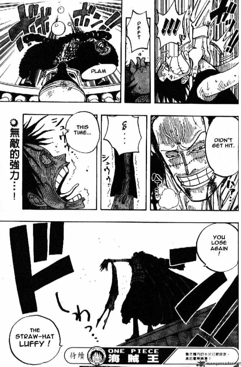 One Piece Chapter 201 page 18 - Mangakakalot