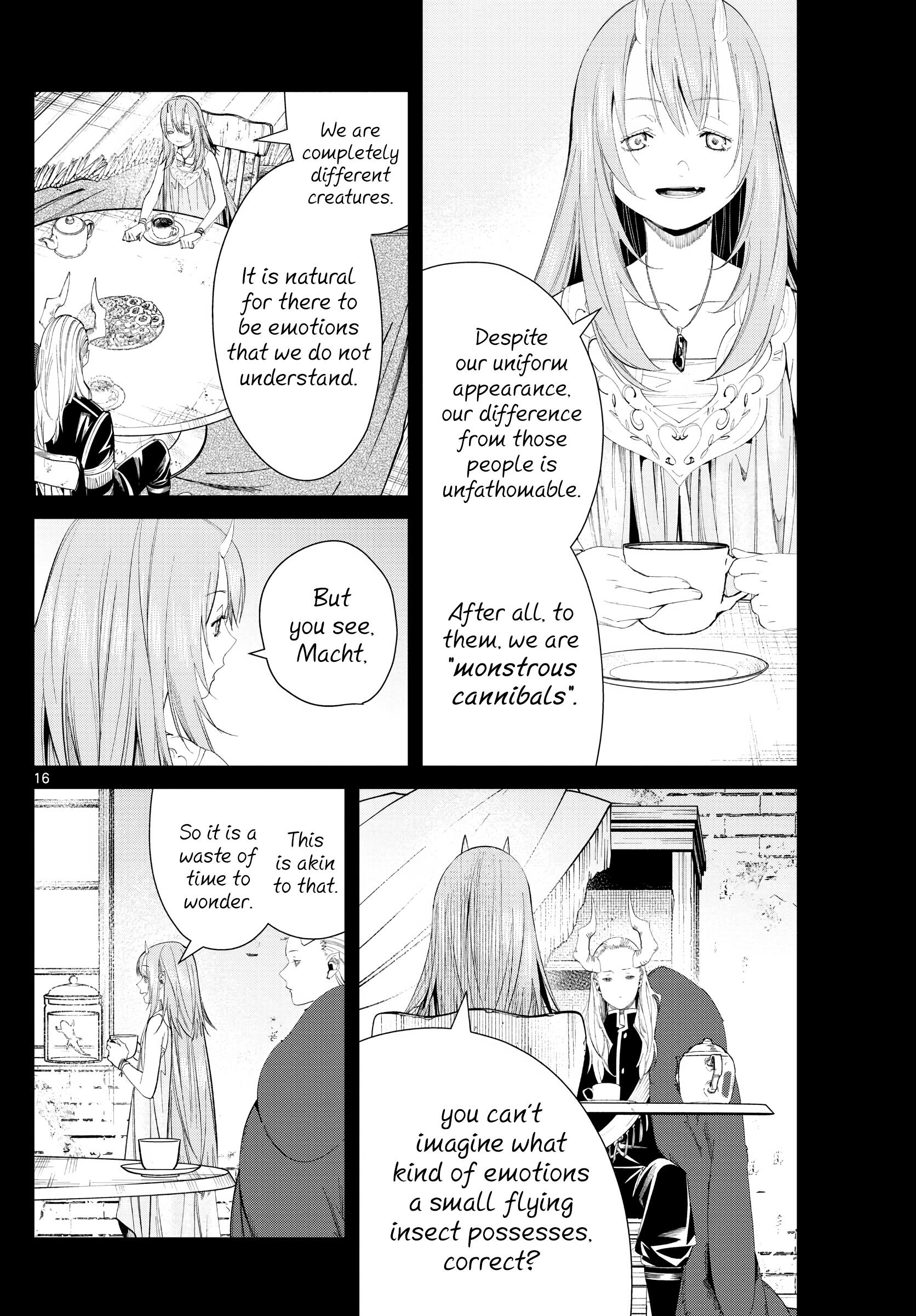 Sousou No Frieren Chapter 88: Solitar page 16 - Mangakakalot