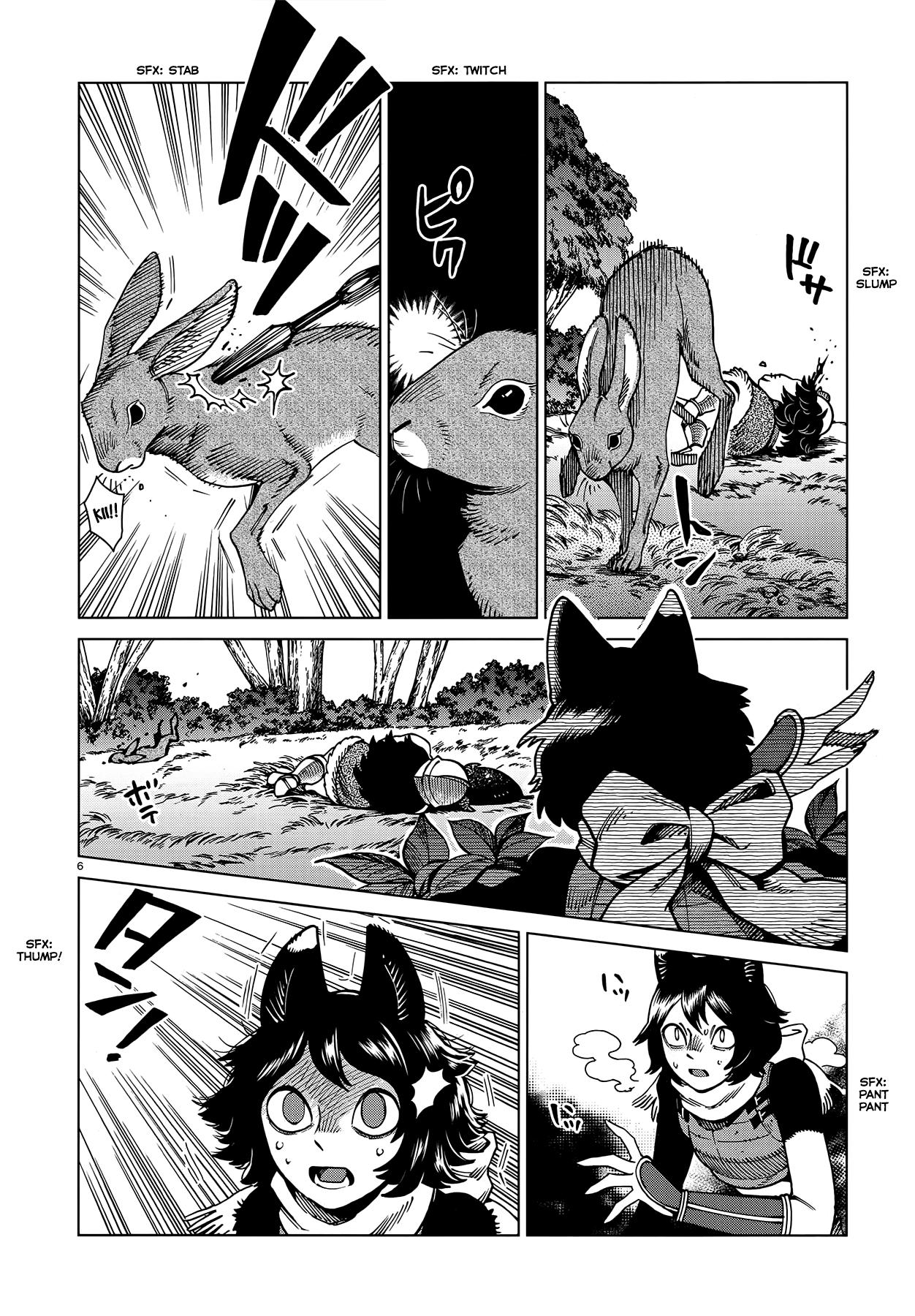 Dungeon Meshi Chapter 65: Rabbit, Part Ii page 6 - Mangakakalot