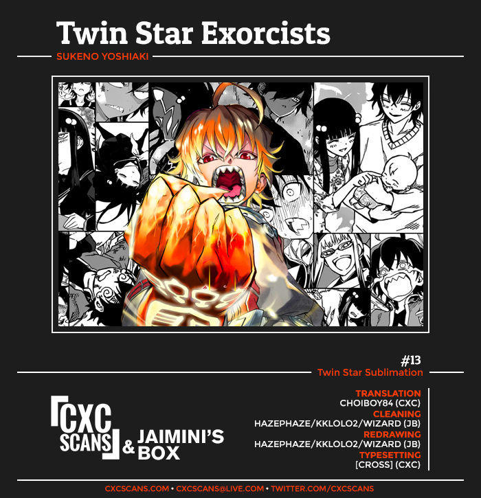 MANGA Twin Star Exorcists 13-15 TP