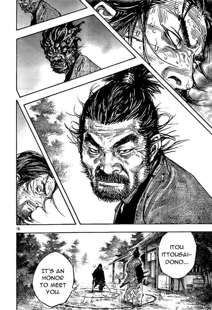 Vagabond Vol.32 Chapter 280 : Ittousai, The Demon Swordsman page 15 - Mangakakalot