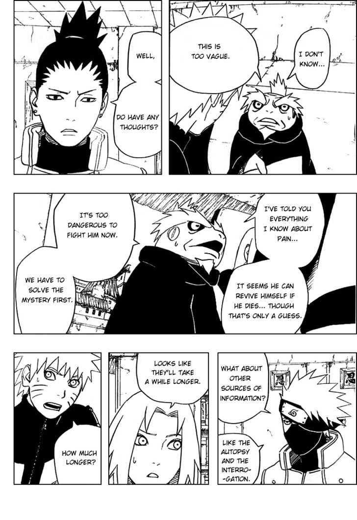 Naruto Vol.44 Chapter 408 : Fukasaku's Proposal  