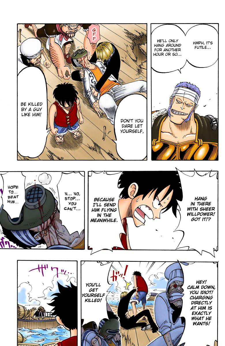 One Piece Chapter 63 (V2) : I M Not Gonna Die page 6 - Mangakakalot