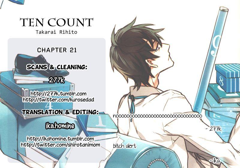 Read Ten Count Vol 4 Chapter 21 On Mangakakalot