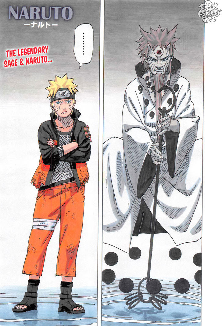 Naruto Vol.70 Chapter 671 : Naruto And The Sage Of The Six Paths  