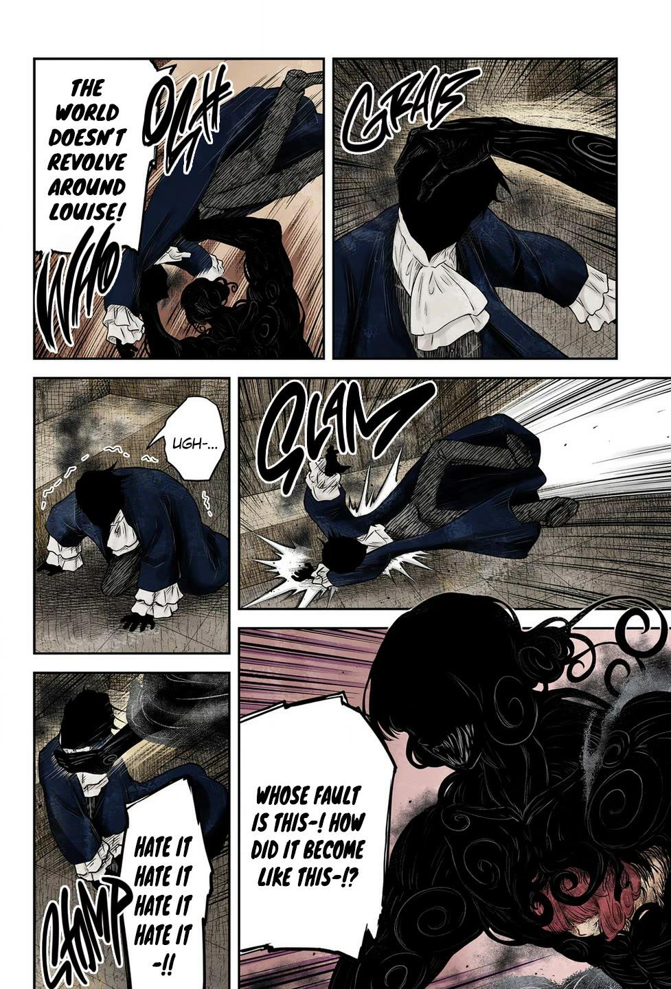 Shadow House Chapter 192: Monster page 13 - 