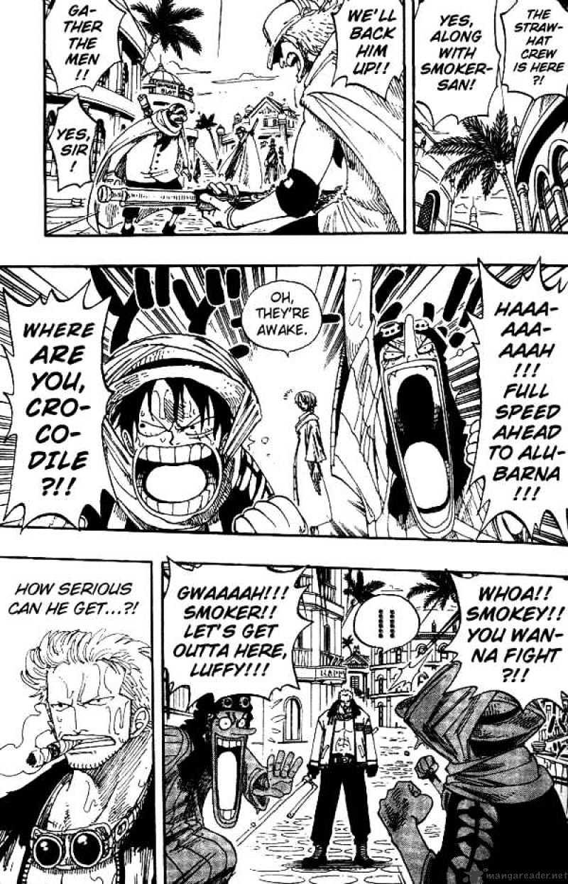 One Piece Chapter 176 : Rush page 11 - Mangakakalot