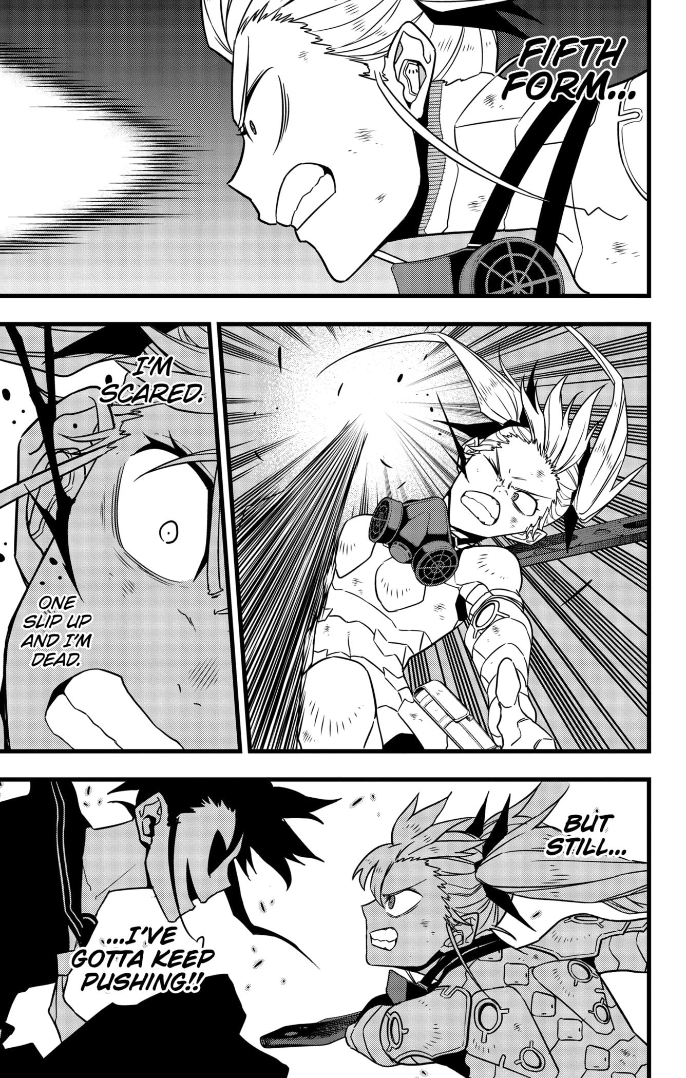 Kaiju No. 8 Chapter 78 page 9 - Mangakakalot