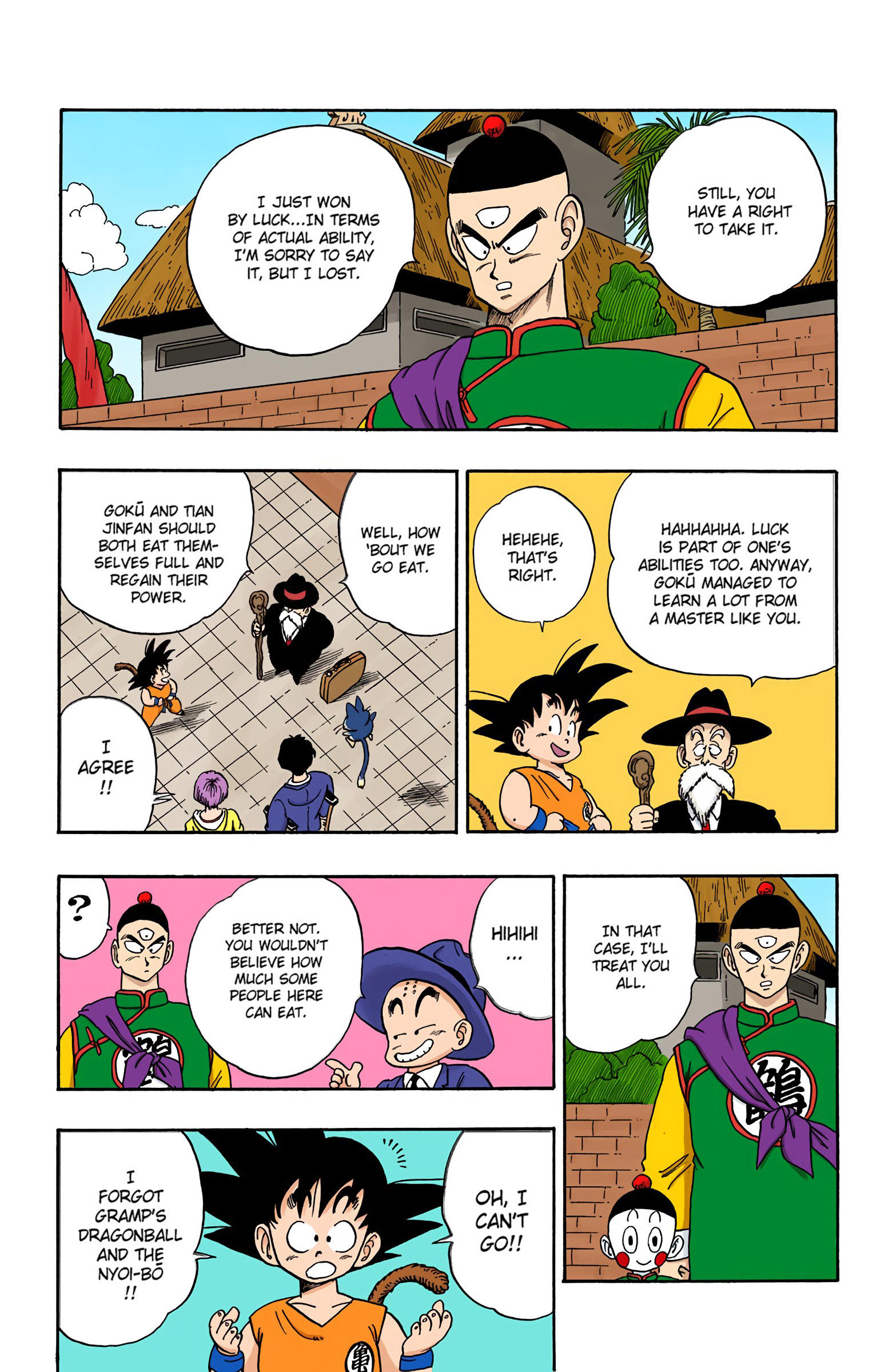 Dragon Ball - Full Color Edition Vol.11 Chapter 134: Up In The Air page 12 - Mangakakalot