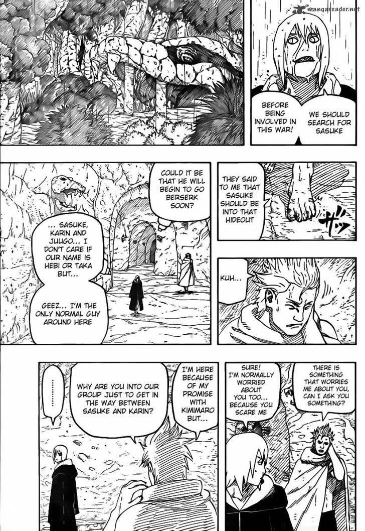 Vol.60 Chapter 574 – Eyes that See the Darkness | 3 page