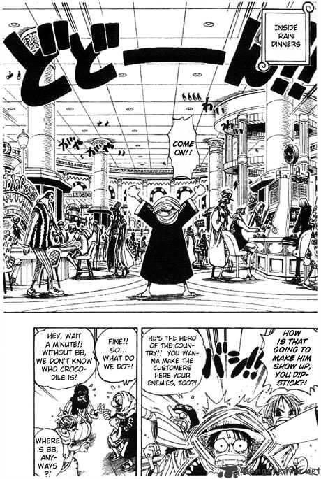 One Piece Chapter 169 : Strongest Warrior In The Kingdom page 3 - Mangakakalot