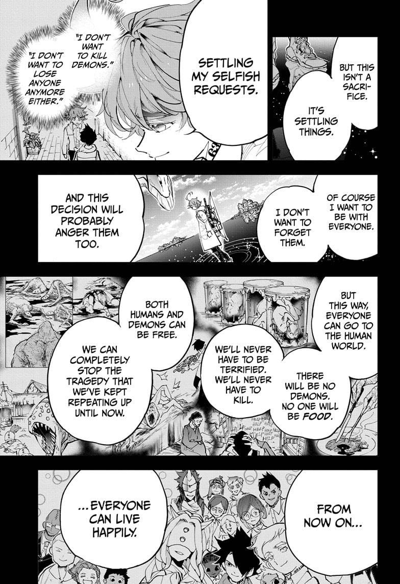 Yakusoku No Neverland Chapter 181 page 17 - Mangakakalot