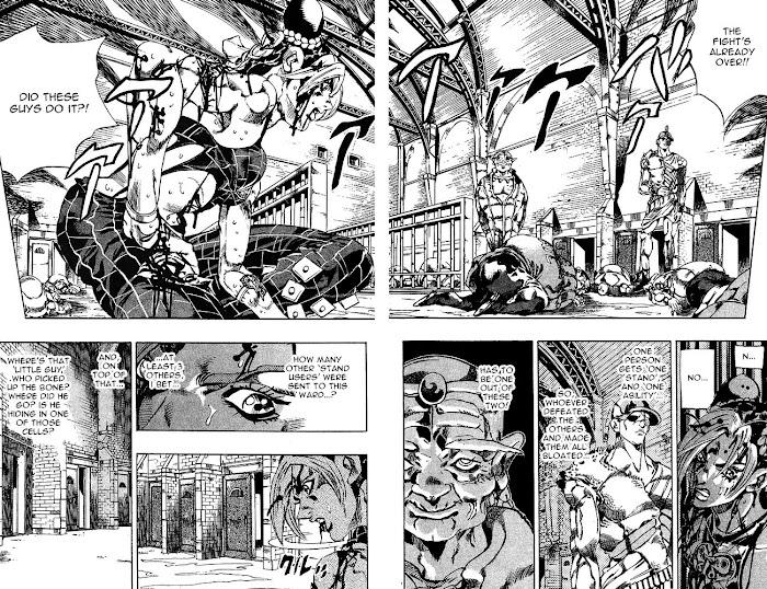 Jojo's Bizarre Adventure Chapter 661 page 3 - 