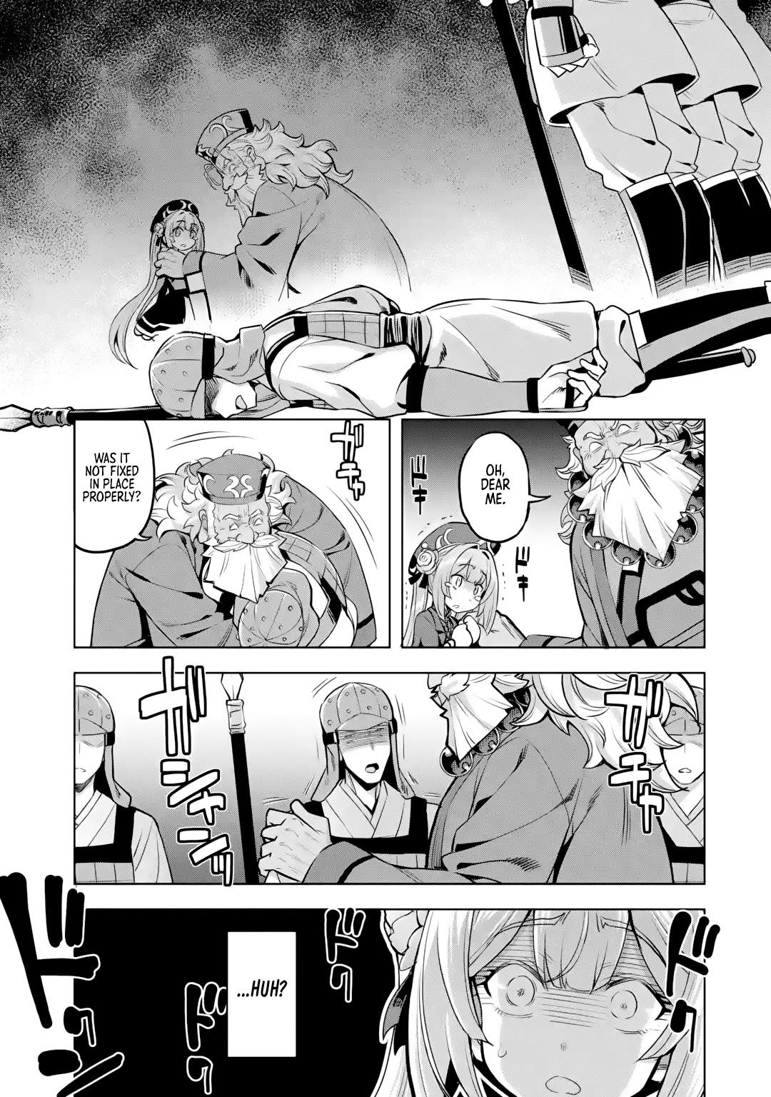 AWAKENING IN THE THREE KINGDOMS AS THE DEMON'S GRANDDAUGHTER ~THE LEGEND OF DONG BAI~ chapter-2 Page 9