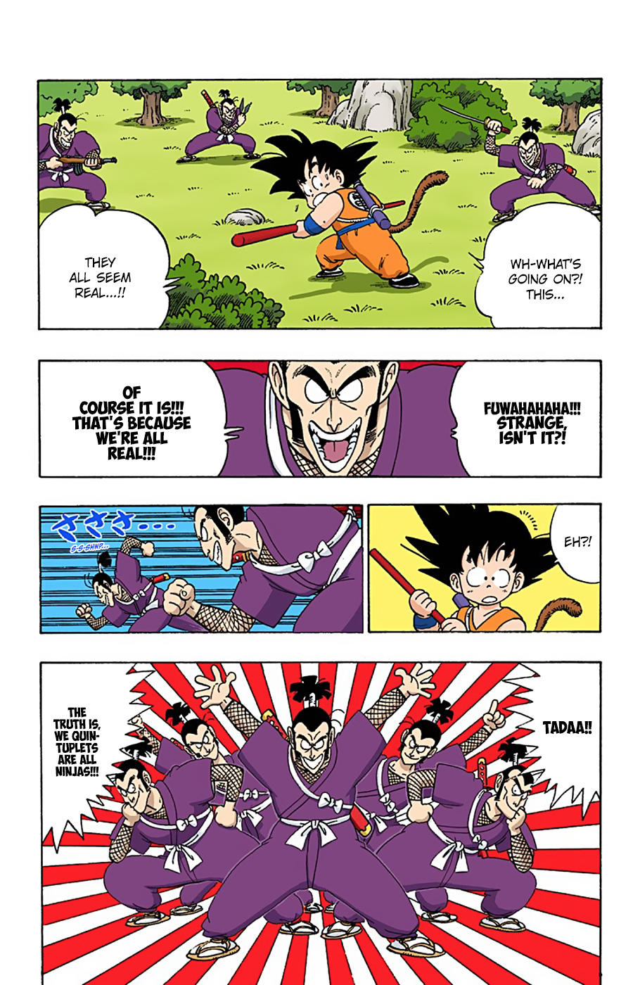 Dragon Ball - Full Color Edition Vol.5 Chapter 62: Danger! Bushin No Jutsu page 11 - Mangakakalot