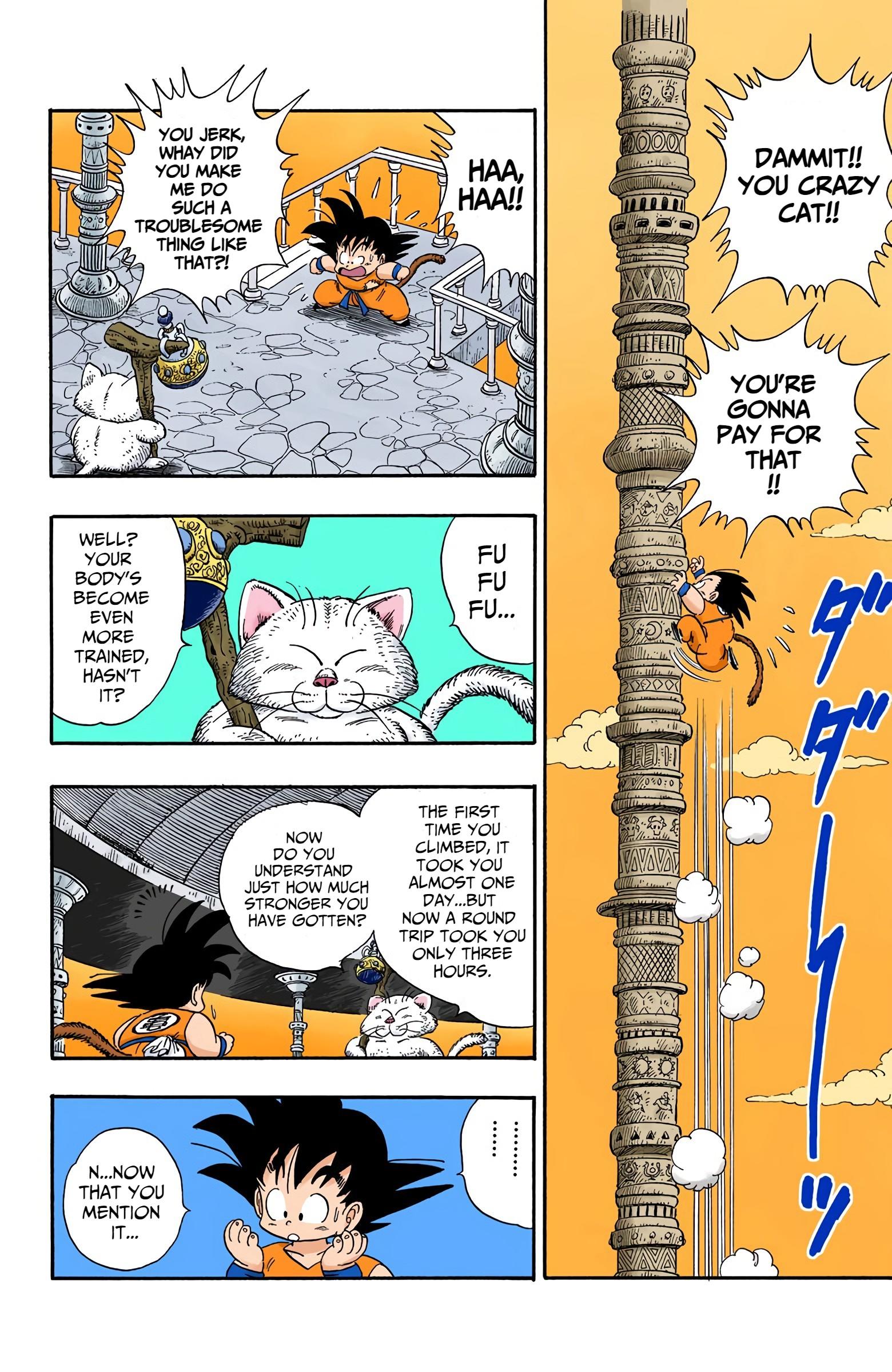 Dragon Ball - Full Color Edition Vol.7 Chapter 89: A Drink Of Water page 8 - Mangakakalot